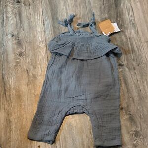 Grayson collective romper 3/6m nwt